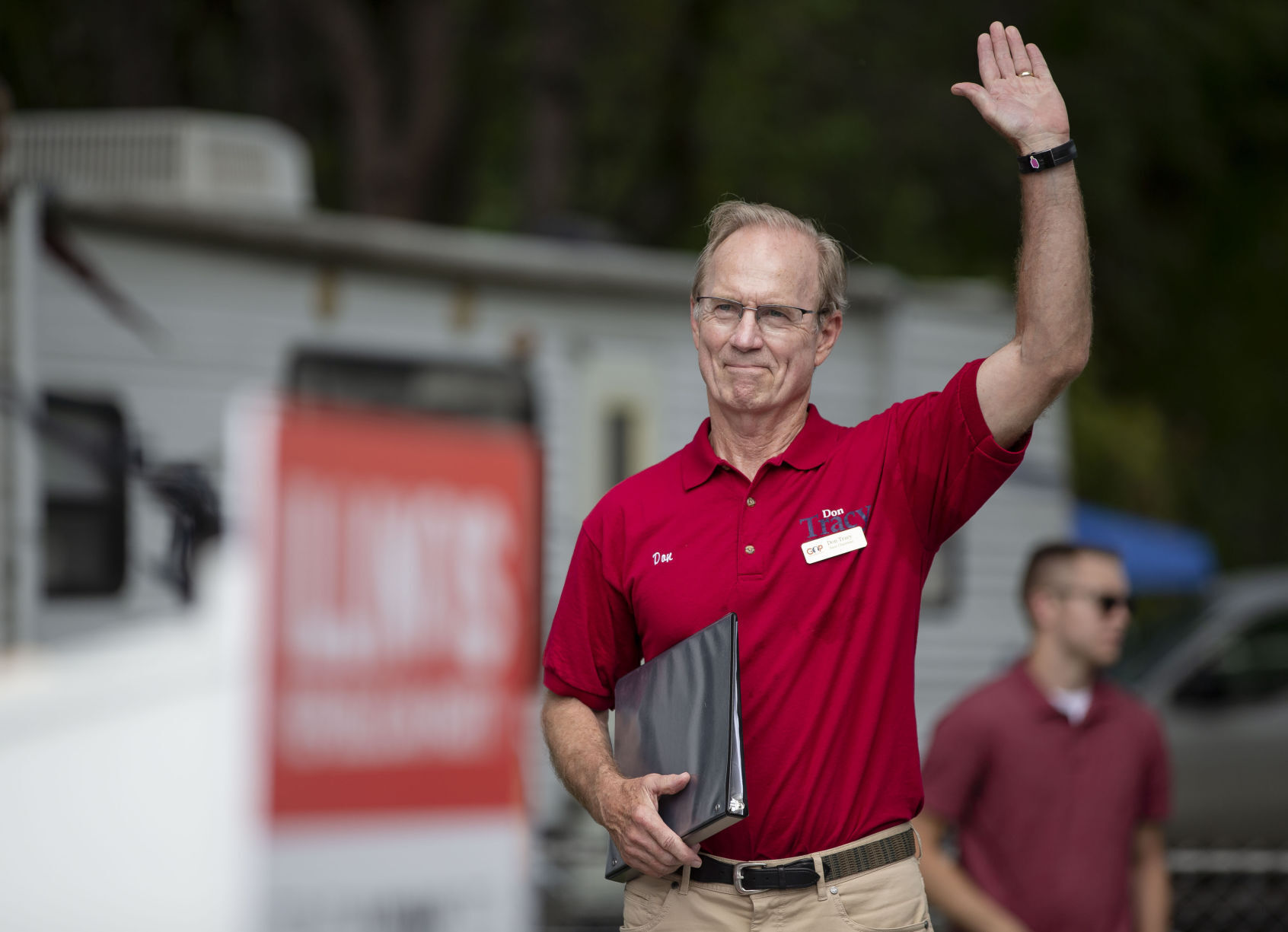 Illinois State Fair Republican Day